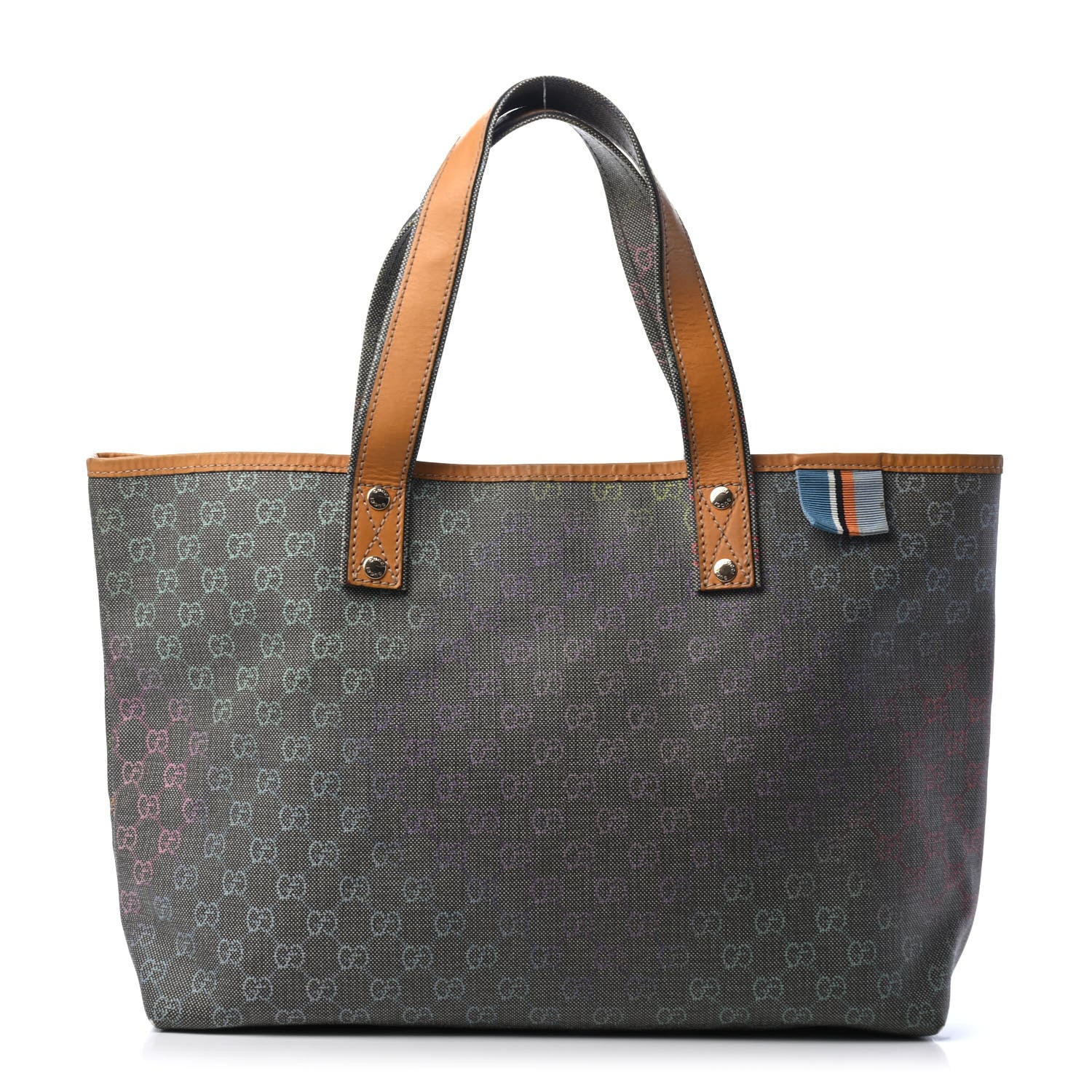 Gucci GG Plus Monogram Medium Signature Web Loop Tote Multicolor 1 of 5