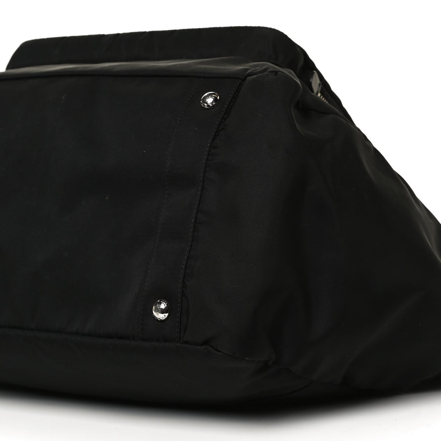 Nylon Vela Baby Bag Black