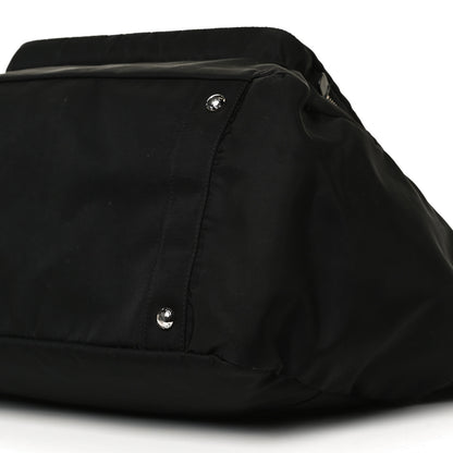 Prada Nylon Vela Baby Bag Black 7 of 12