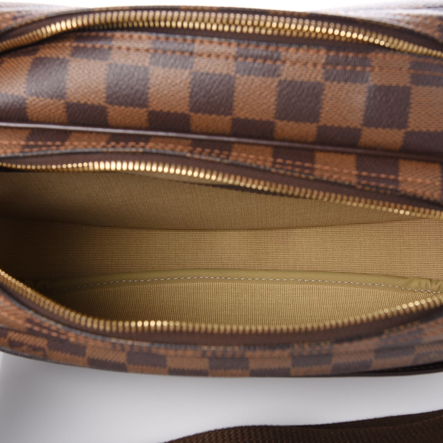Louis Vuitton Damier Ebene Reporter PM 5 of 9