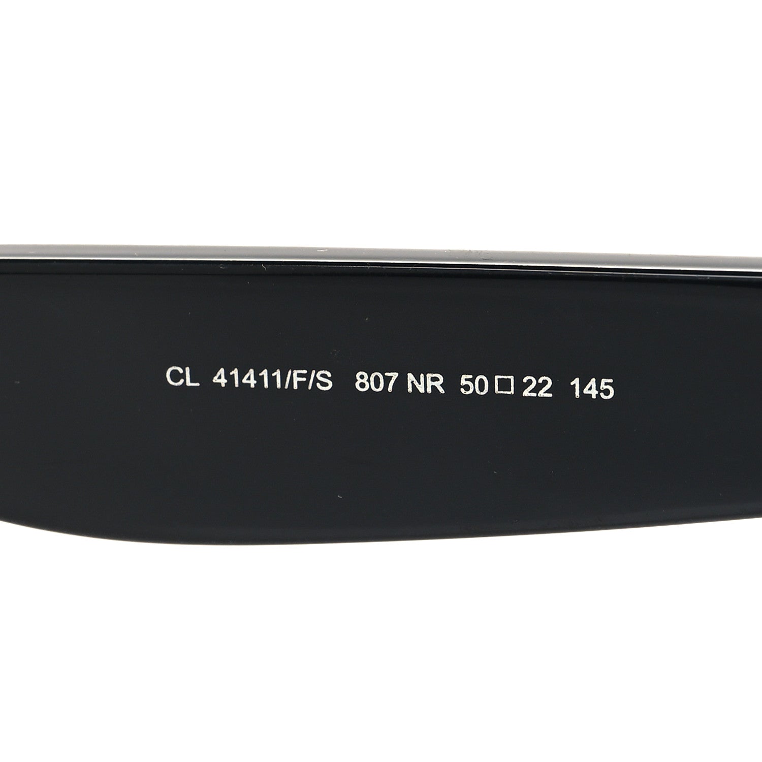 Celine Acetate Kim Sunglasses CL 41444/S Black 6 of 6