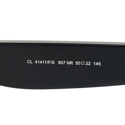Celine Acetate Kim Sunglasses CL 41444/S Black 6 of 6