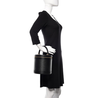 Louis Vuitton Epi Cannes Black 2 of 9