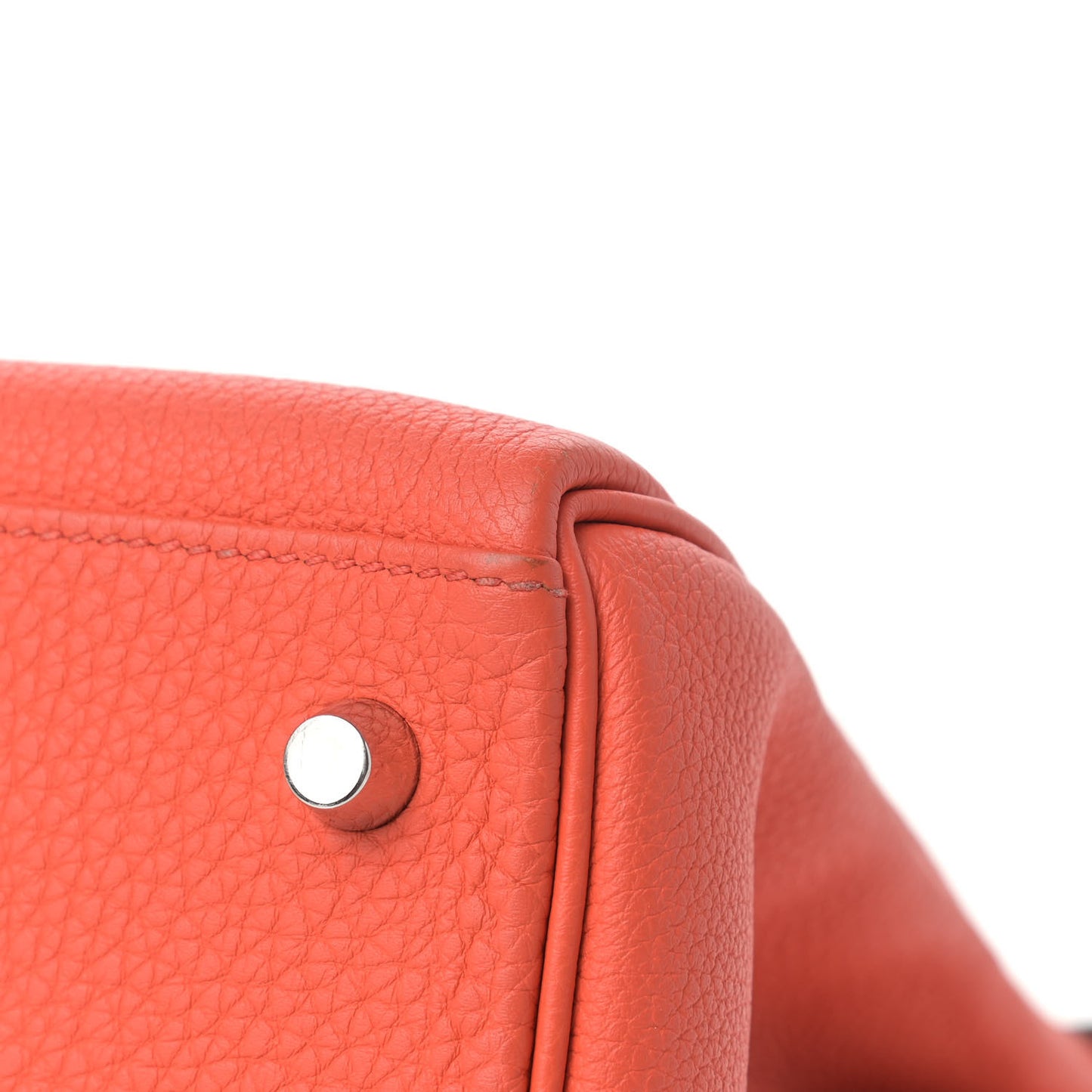 Togo Kelly Retourne 28 Poppy Orange