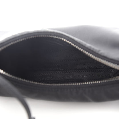 Prada Nylon Re-Edition 2005 Shoulder Bag Black 7 of 10