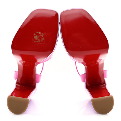 Christian Louboutin Patent Amali Alta 130 Platform Sandals 38.5 Version Multicolor 6 of 8