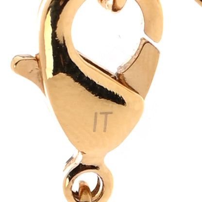 Louis Vuitton Metal Forever Young Short Necklace Gold 7 of 7