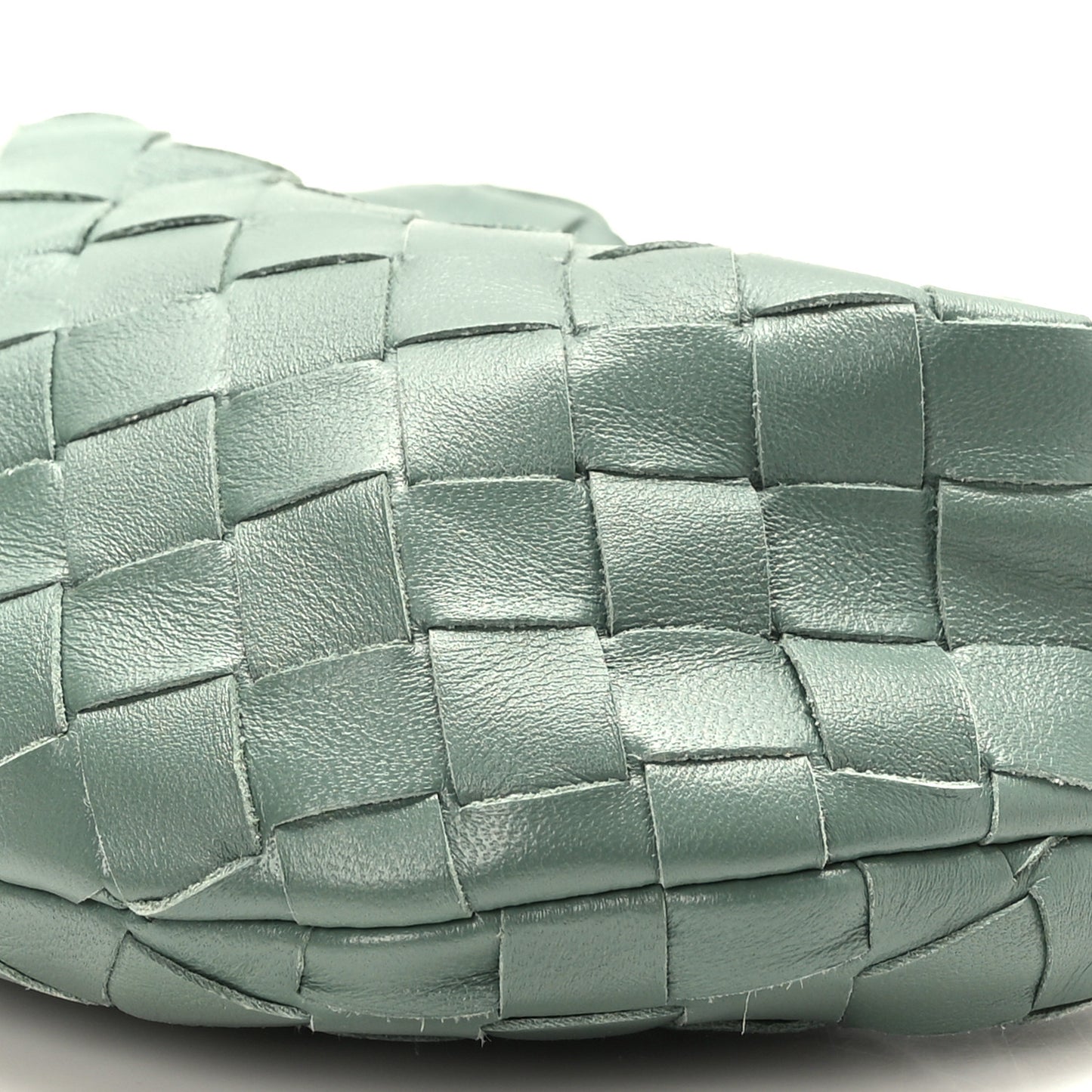 Nappa Intrecciato Candy Jodie Aloe