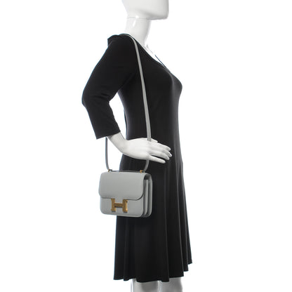 Hermes Epsom Constance 18 Bleu Glacier 2 of 19