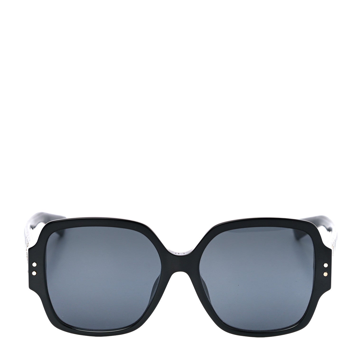 Christian Dior Acetate Cannage Lady Dior Studs 5 Sunglasses Black 4 of 8