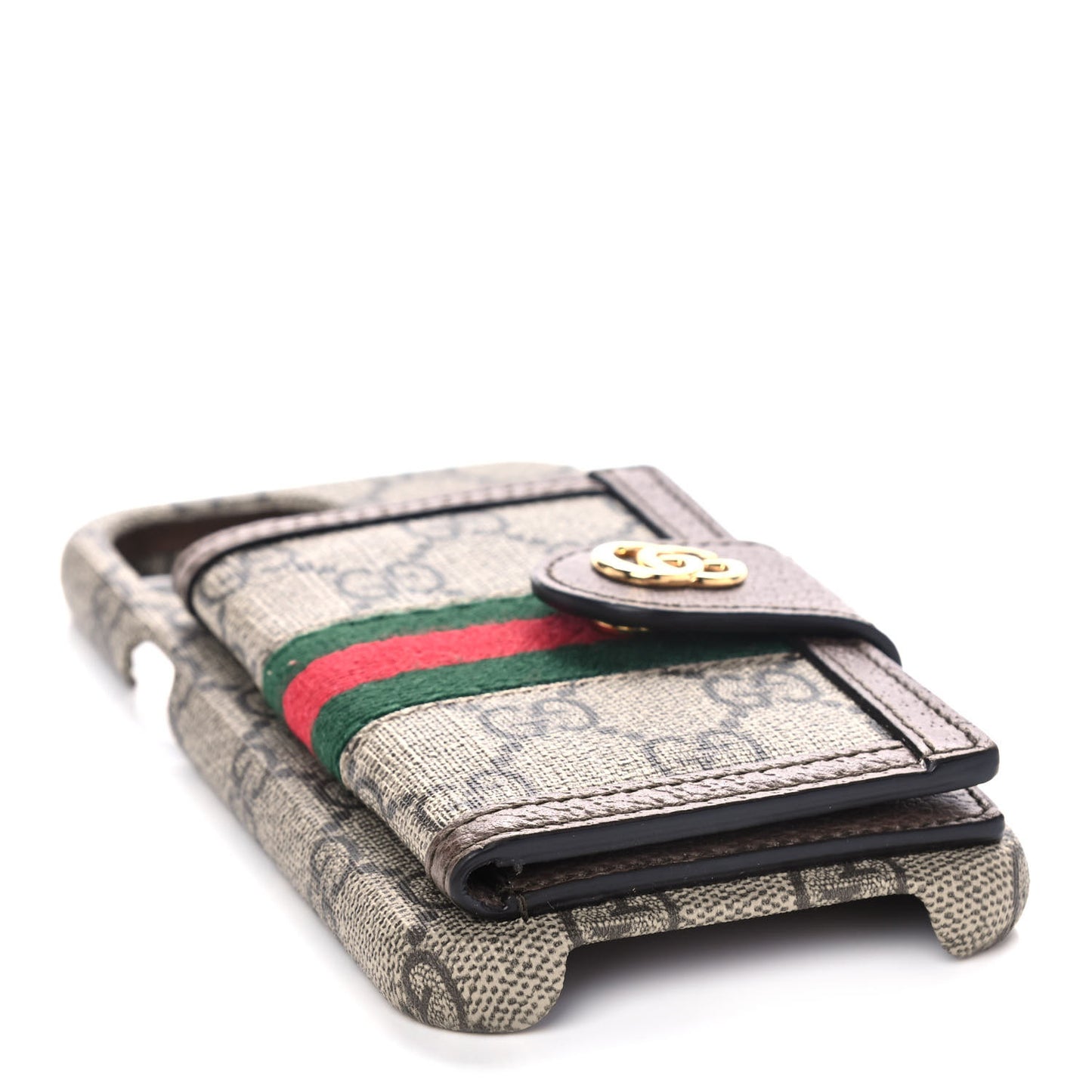 GG Supreme Monogram Web Ophidia iPhone 12 Pro Max Case
