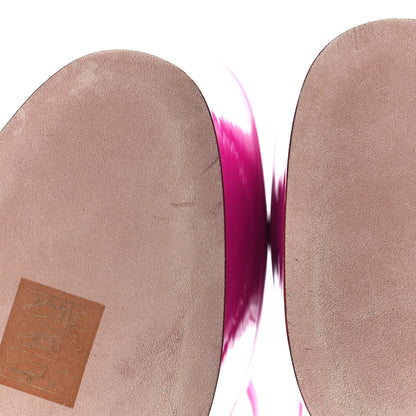 Valentino Garavani Patent Tan-Go 50/120mm Platform Pumps 38 Pink PP 9 of 9
