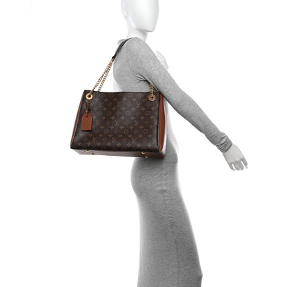 Louis Vuitton Monogram Surene MM Caramel 2 of 12