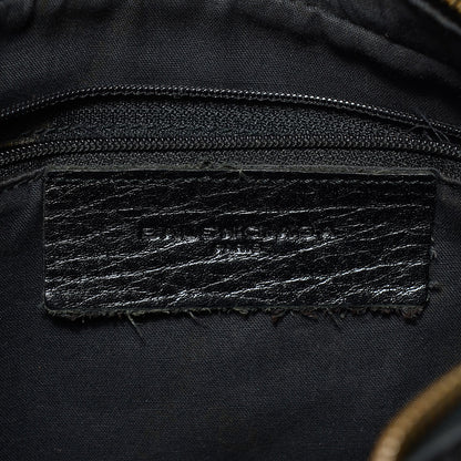 Balenciaga Pebbled Caribou Classic Hardware First Black 6 of 12