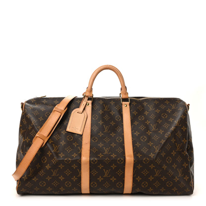 Louis Vuitton Monogram Keepall Bandouliere 55 1 of 13
