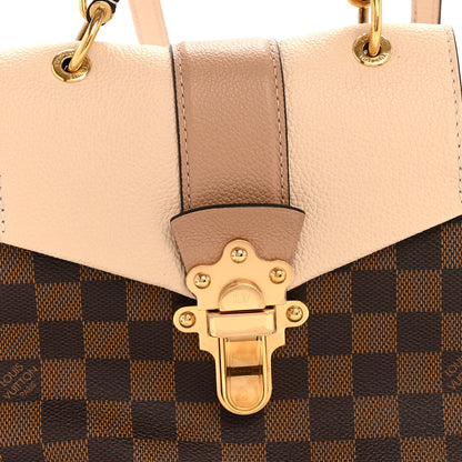 Louis Vuitton Damier Ebene Clapton Backpack Creme 8 of 12