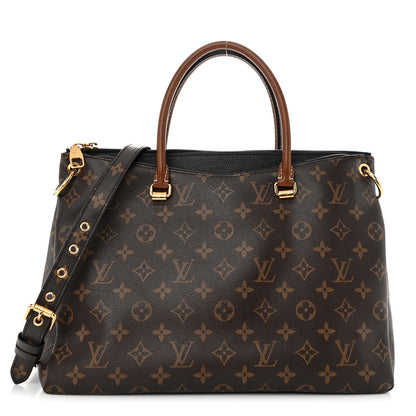 Louis Vuitton Monogram Pallas Black 1 of 9