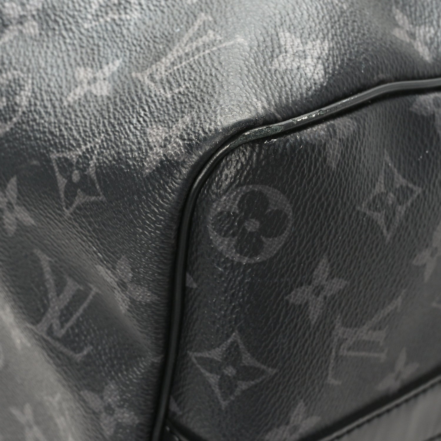 Louis Vuitton Monogram Eclipse Keepall Bandouliere 45 7 of 11