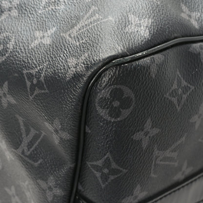 Louis Vuitton Monogram Eclipse Keepall Bandouliere 45 7 of 11