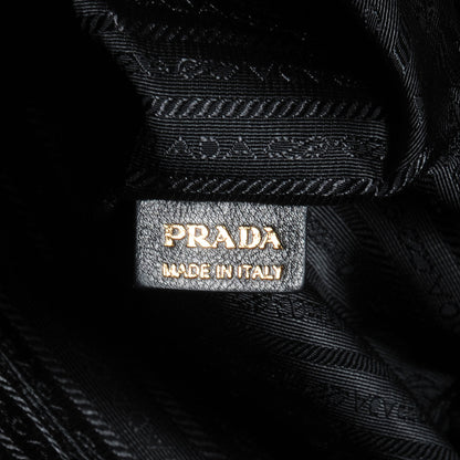 Prada Soft Calf Tote Nero Black 8 of 10