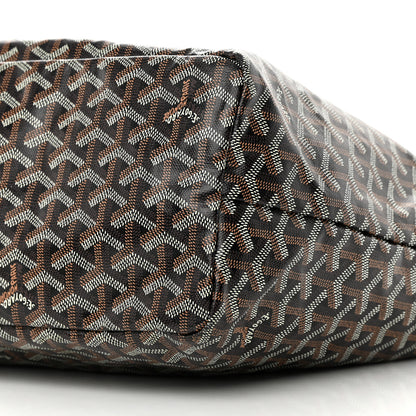 Goyard Goyardine Saint Louis PM Black Gold 11 of 16