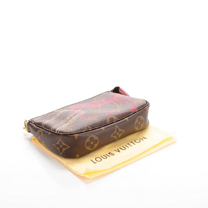 Louis Vuitton Monogram 2014 Christmas Animation Mini Pochette Accessories 4 of 7