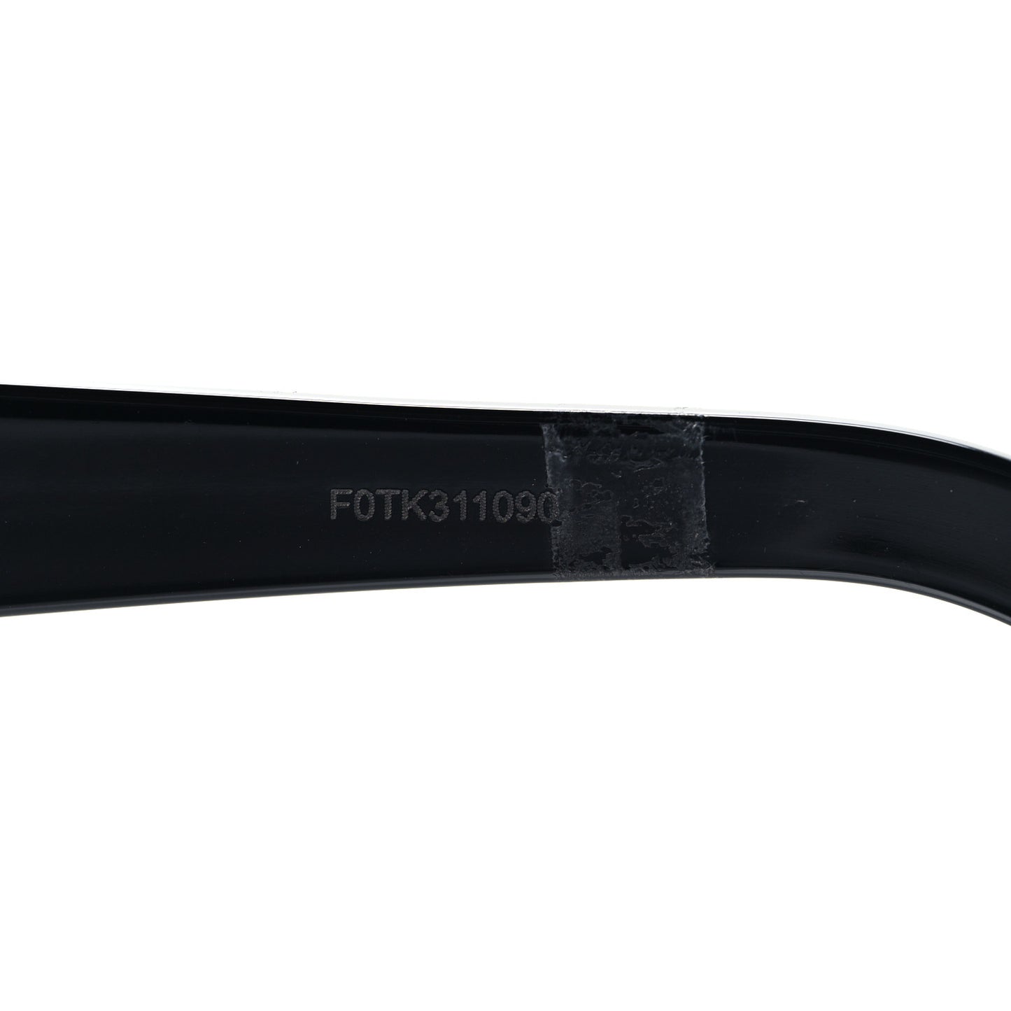 Acetate Sunglasses SL 185 Slim Black