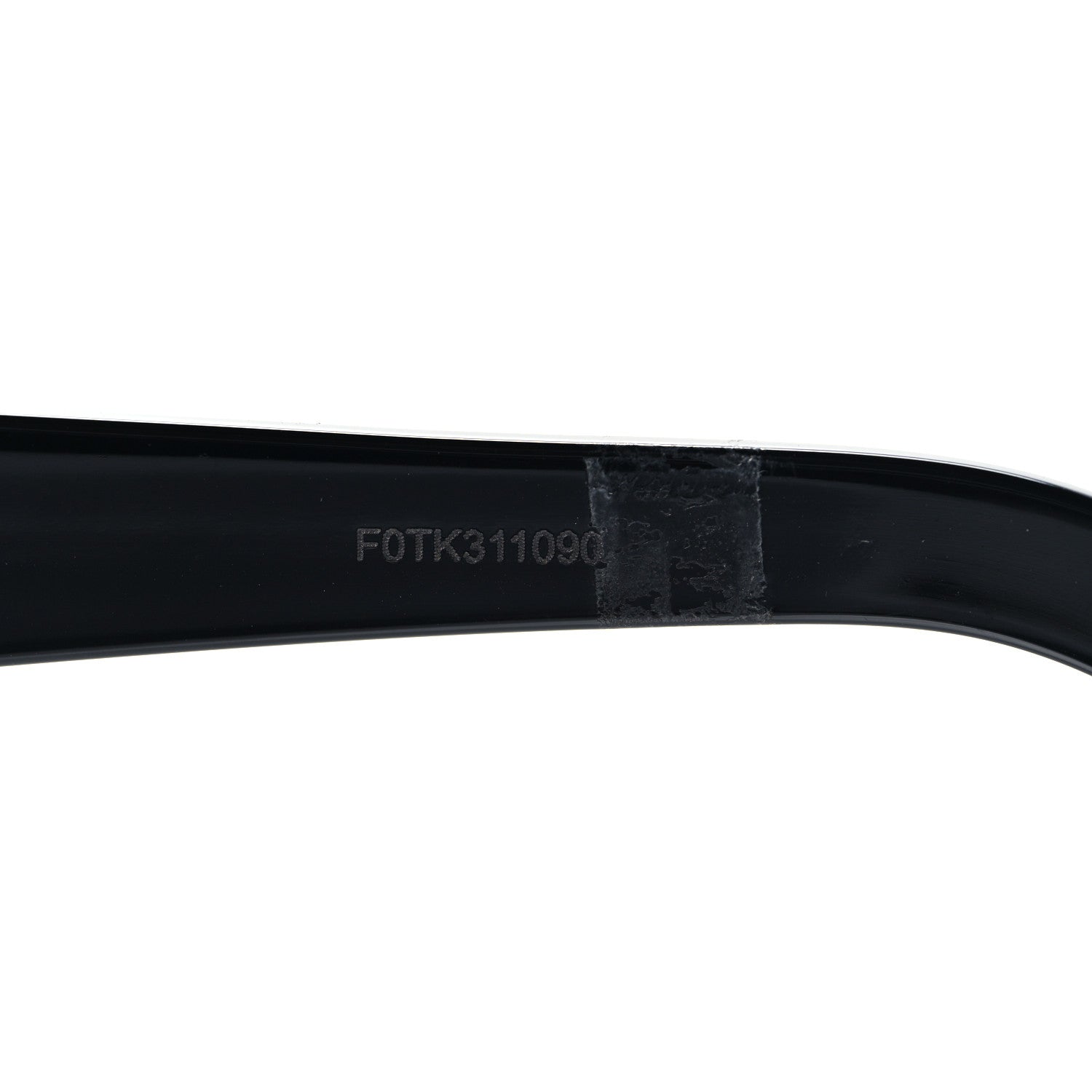 Saint Laurent Acetate Sunglasses SL 185 Slim Black 6 of 8