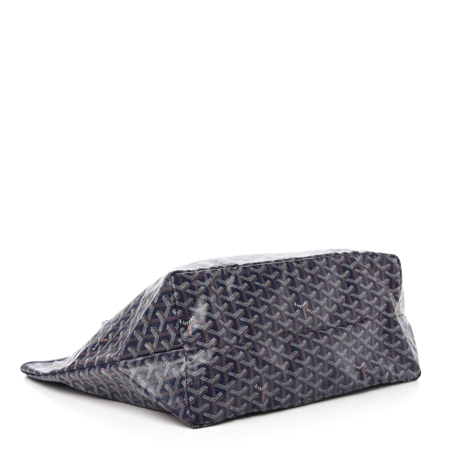 Goyard Goyardine Saint Louis GM Navy 4 of 10