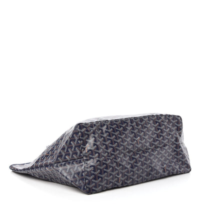 Goyard Goyardine Saint Louis GM Navy 4 of 10