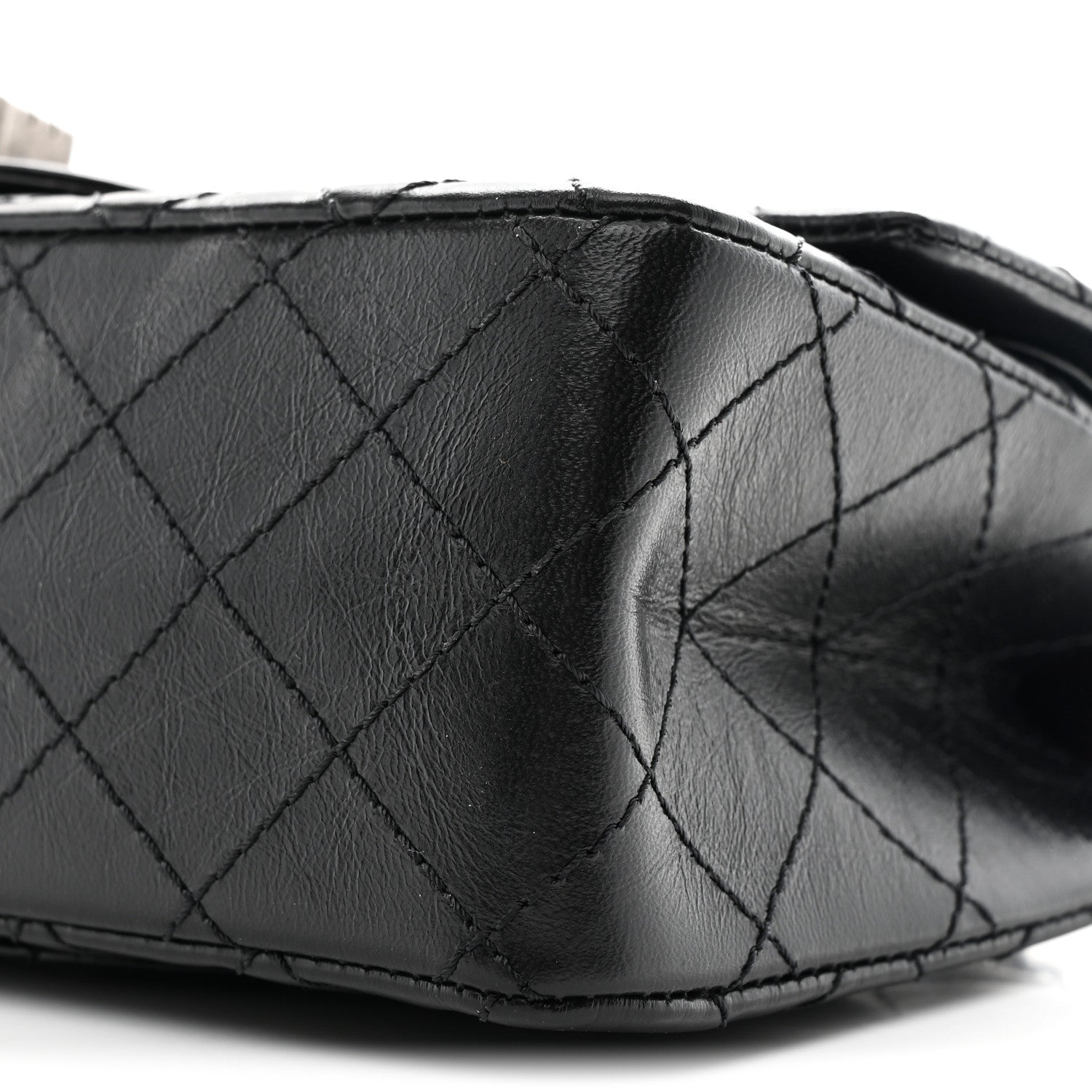Chanel Aged Calfskin Quilted 2.55 Reissue 225 Flap Black 10 of 10