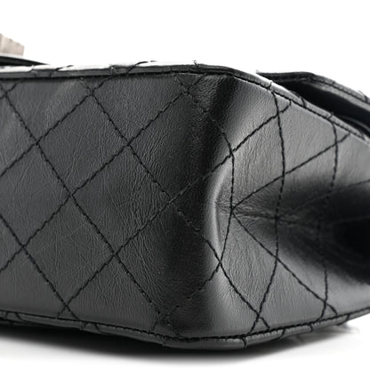 Chanel Aged Calfskin Quilted 2.55 Reissue 225 Flap Black 10 of 10