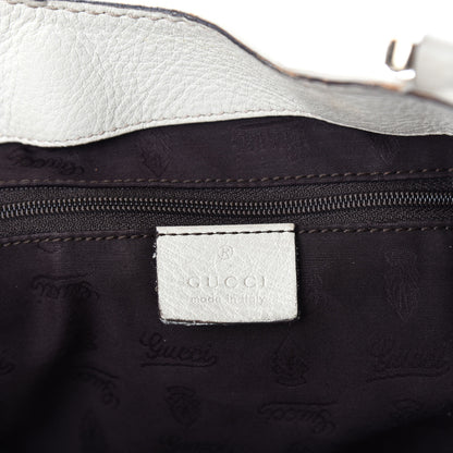 Gucci Guccissima Large New Ladies Hobo Off White 11 of 13