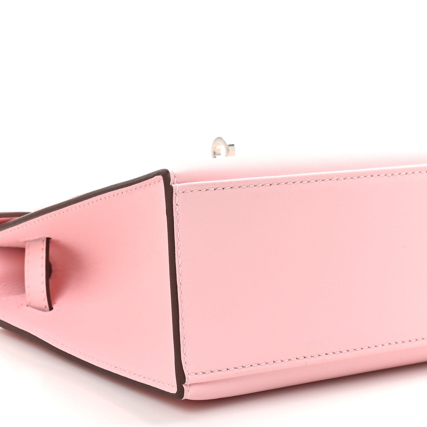 Swift Kelly Pochette Clutch Rose Sakura