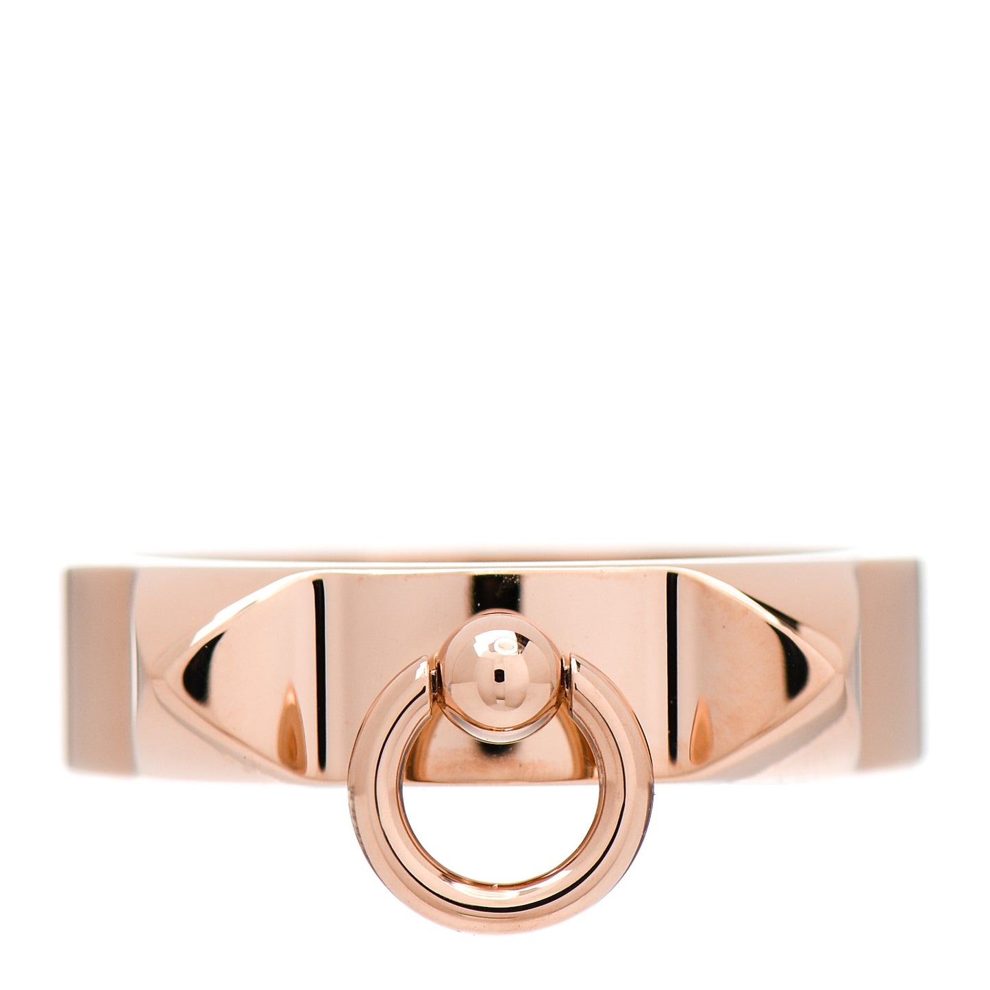 18K Rose Gold PM Collier De Chien Ring 54 7