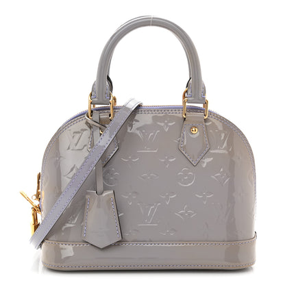 Louis Vuitton Vernis Alma BB Lilac 1 of 14