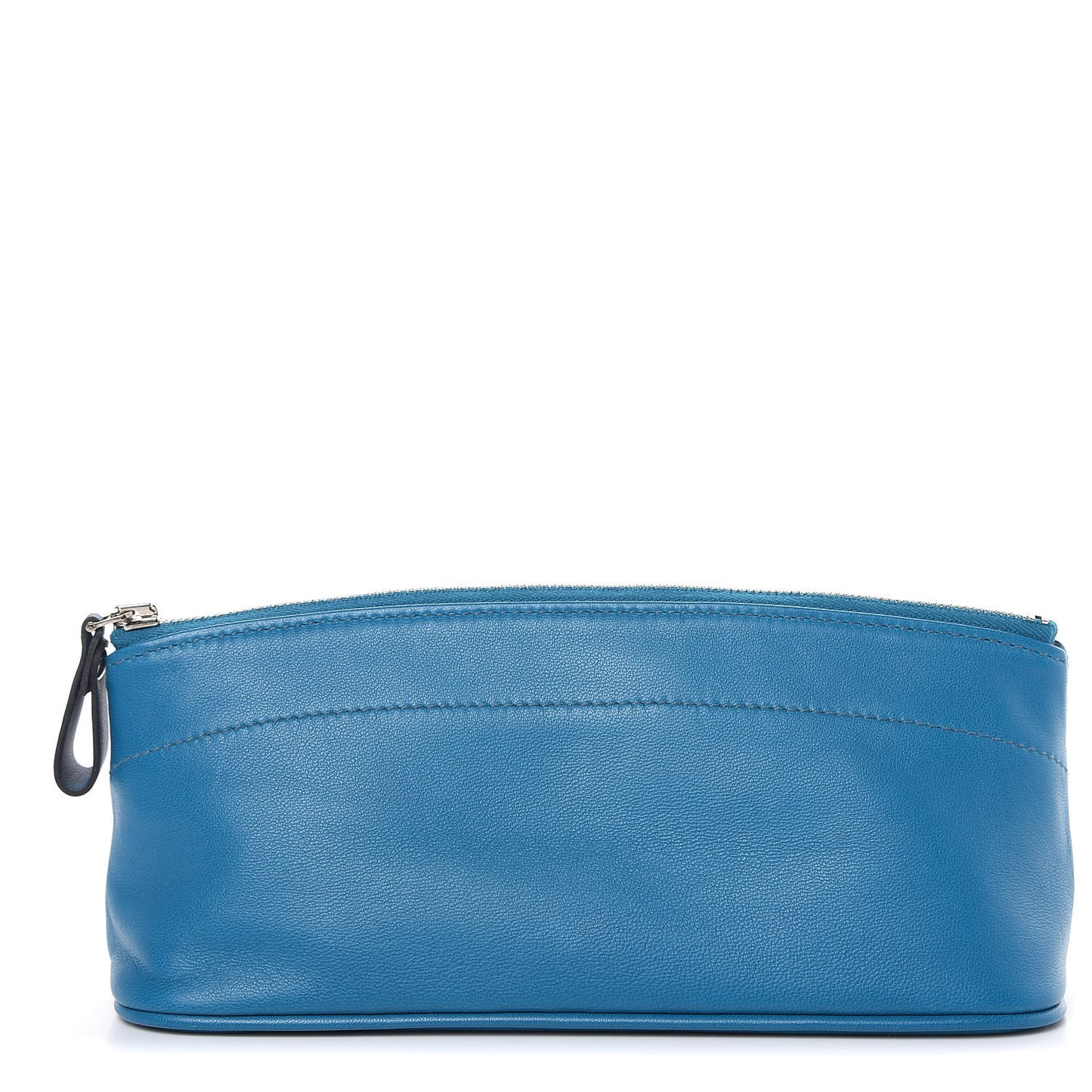 Lambskin Swift Tohubohu Pouch PM Bleu Izmir Bleu de Malte