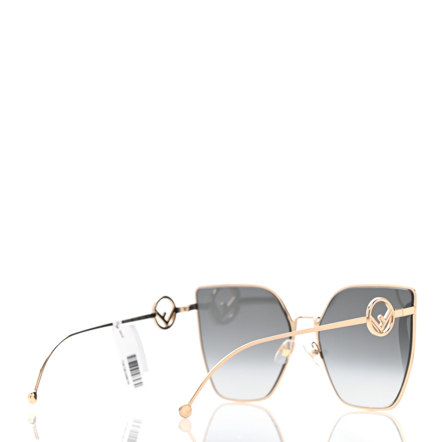 Fendi Metal F is Fendi Sunglasses FF 0323/S Gold 3 of 6