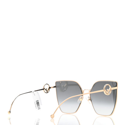 Fendi Metal F is Fendi Sunglasses FF 0323/S Gold 3 of 6