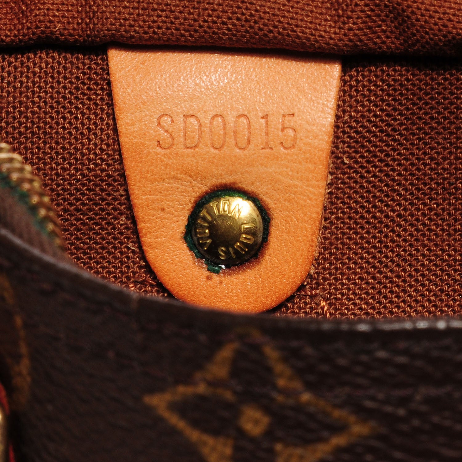 Louis Vuitton Monogram Speedy 25 6 of 8