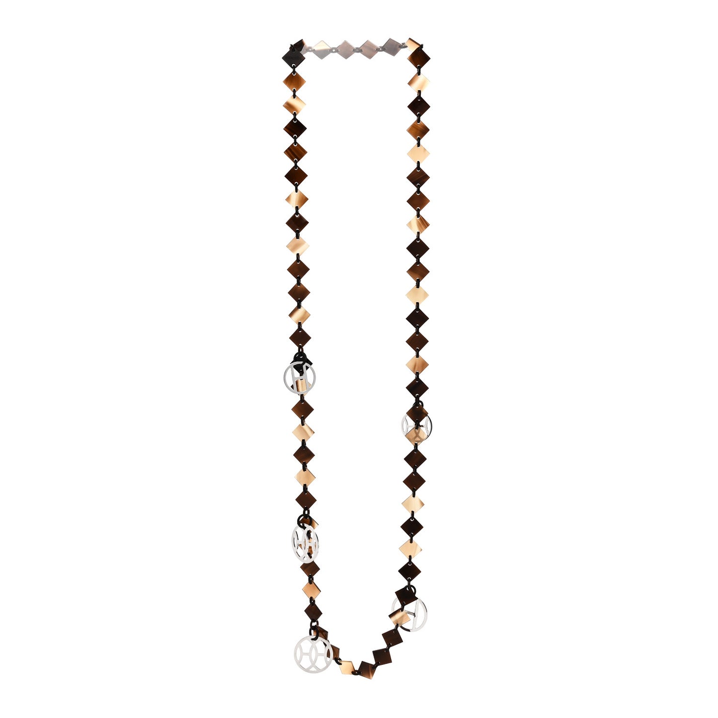 Buffalo Horn Sterling Silver Lena Necklace