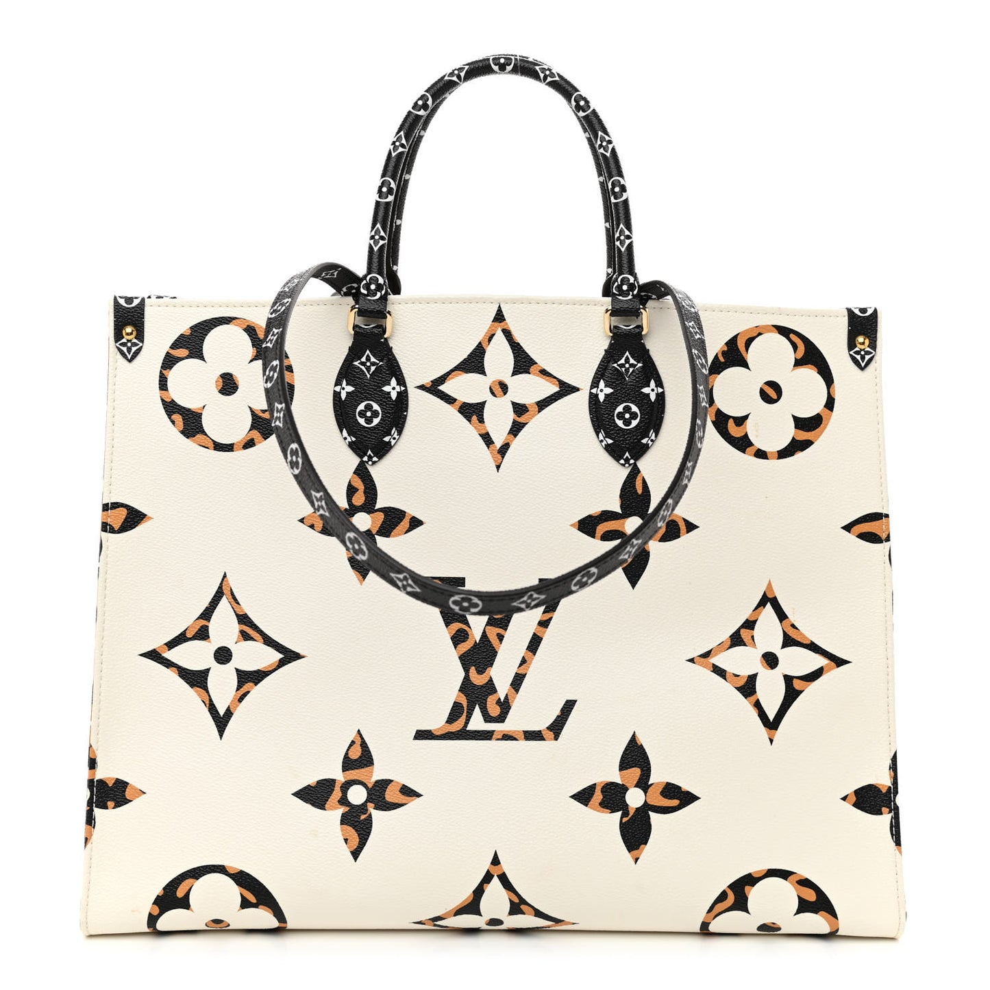 Monogram Giant Jungle Onthego GM Ivory
