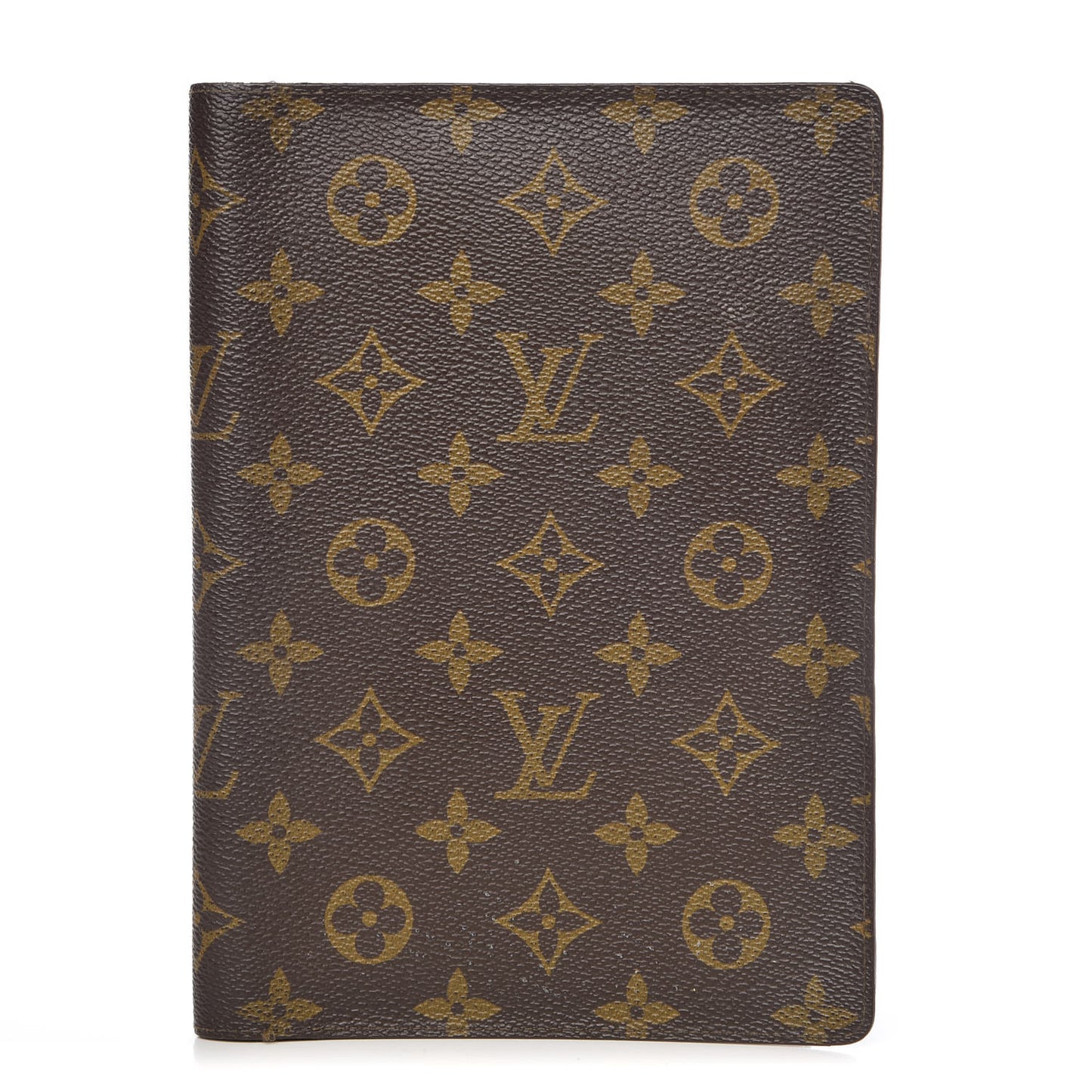 Monogram Address Book Cover