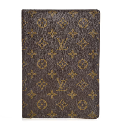Louis Vuitton Monogram Address Book Cover 1 of 15