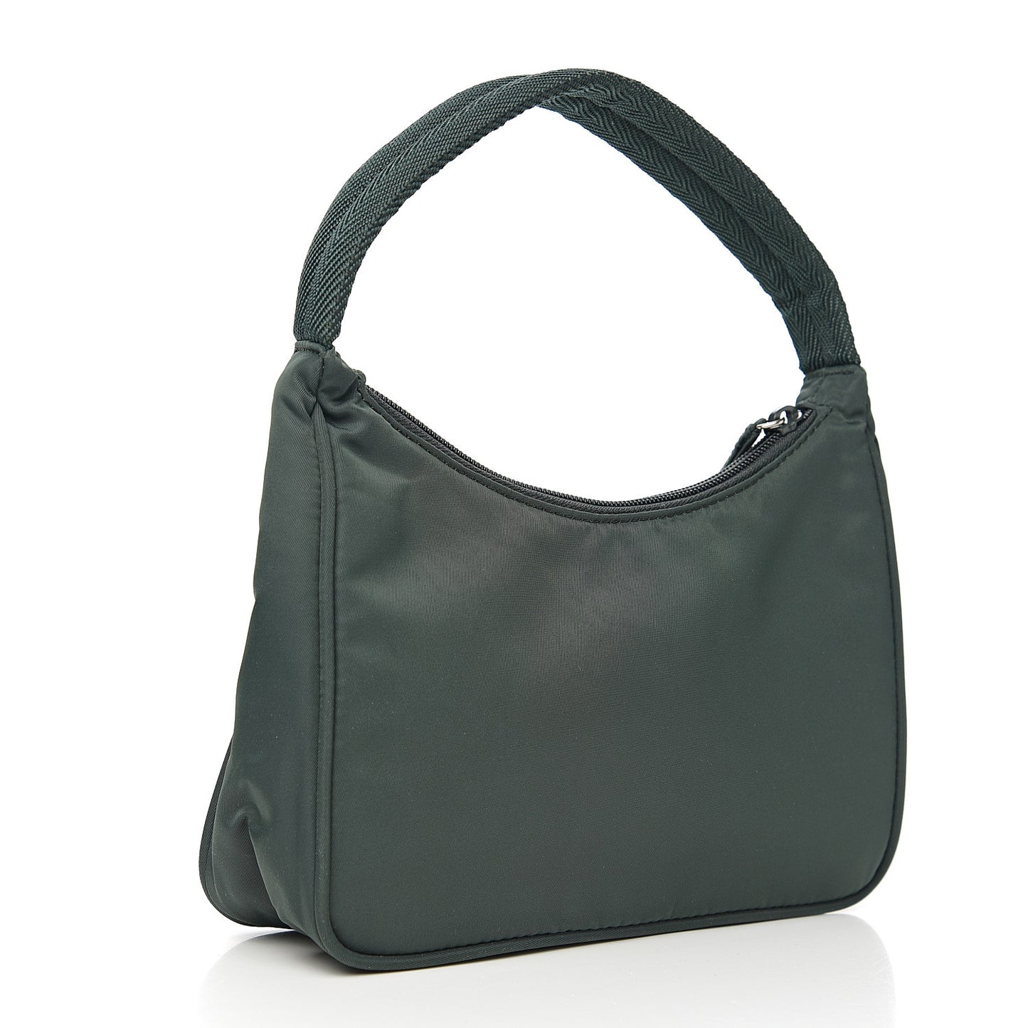 Tessuto Nylon Sport Mini Shoulder Bag Smeraldo