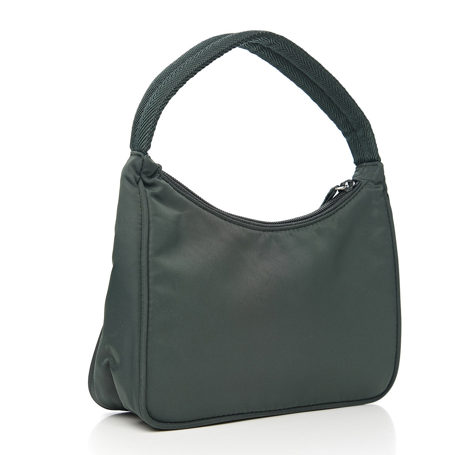 Prada Tessuto Nylon Sport Mini Shoulder Bag Smeraldo 2 of 8