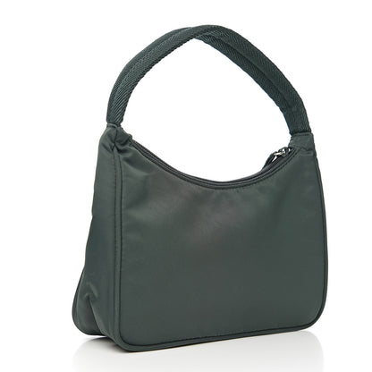 Prada Tessuto Nylon Sport Mini Shoulder Bag Smeraldo 2 of 8