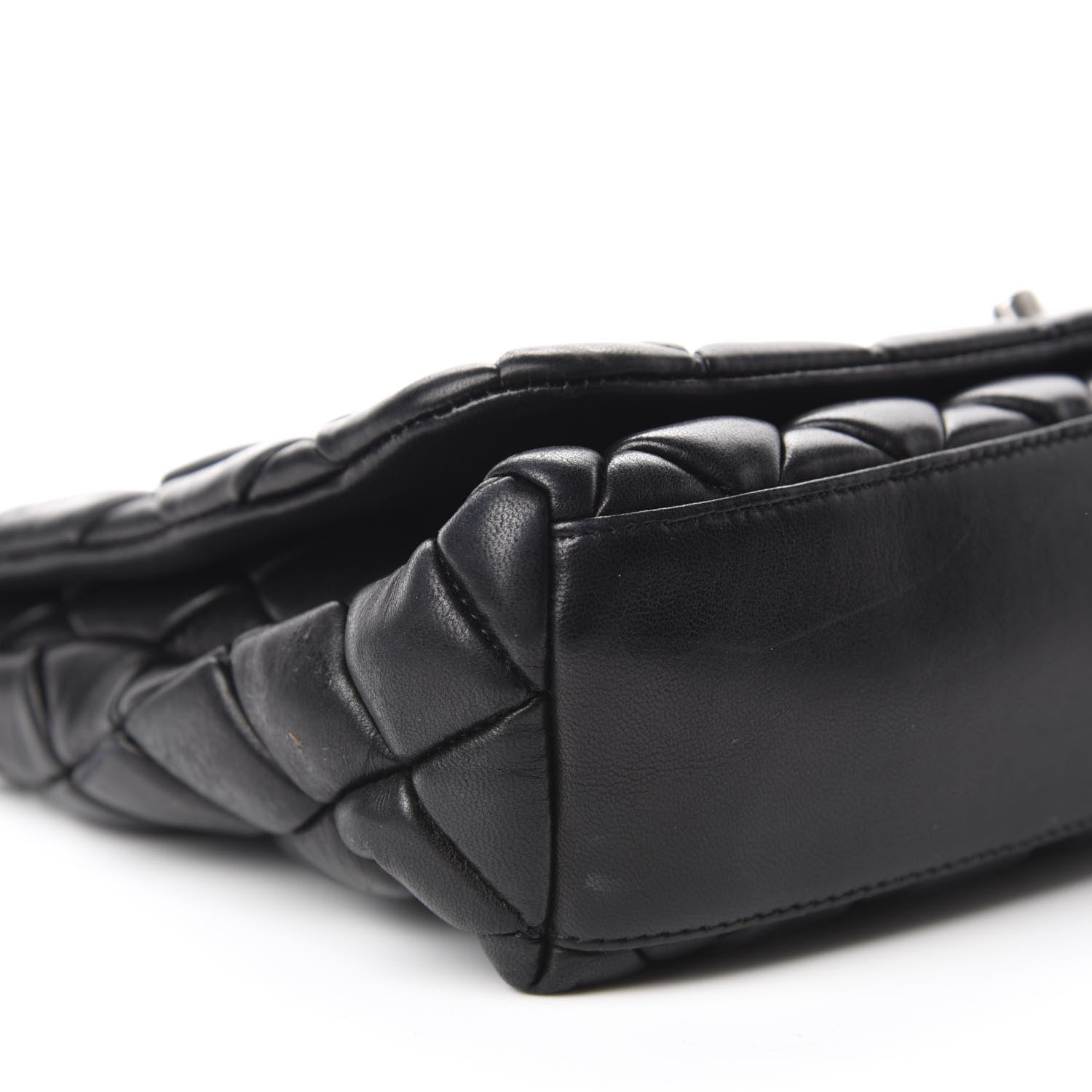 Chanel Lambskin Large New Bubble Flap Black 6 of 13
