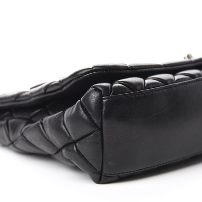 Chanel Lambskin Large New Bubble Flap Black 6 of 13