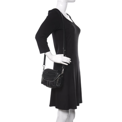 Alexander Wang Lambskin Micro Marti Crossbody Black 2 of 11